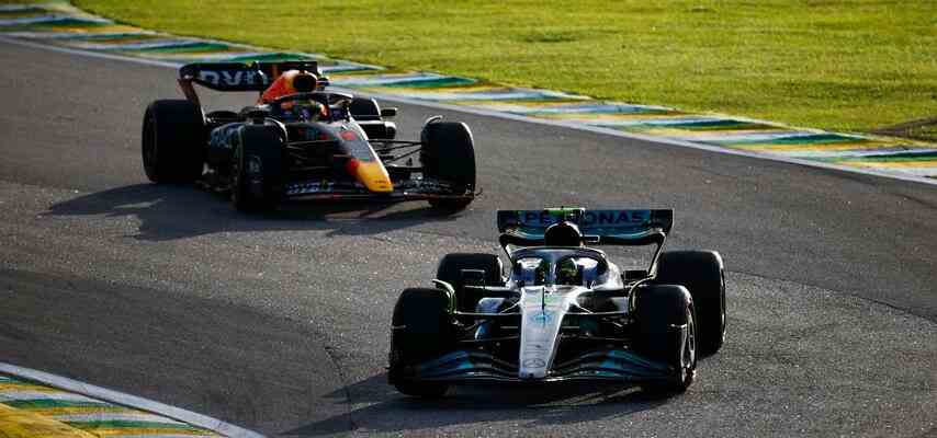 1668308397 Verstappen termine quatrieme dans une course de sprint spectaculaire Russell