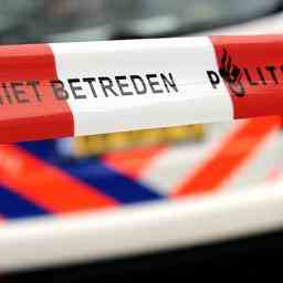 Coup de couteau dans la Kempstraat a La Haye une