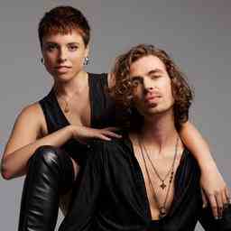 Dion Cooper et Mia Nicolai au Concours Eurovision de la