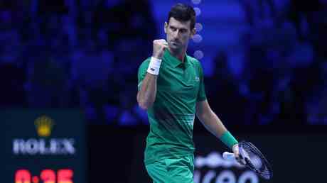 Djokovic confirme les plans de lOpen dAustralie — Sport