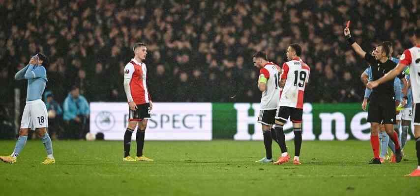 Feyenoord passe lhiver en Ligue Europa apres sa victoire a