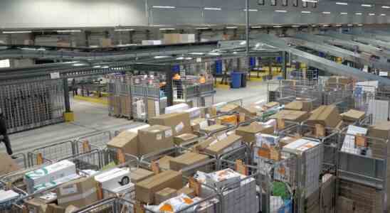 Greve FNV des gens de PostNL annulee le Black Friday