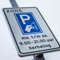 Interdiction de stationner sur le Veilingweg a De Lier