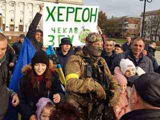 LUkraine reprend Kherson Wagner Group sentraine a la frontiere