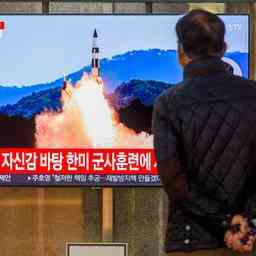 La Coree du Nord tire a nouveau des missiles balistiques