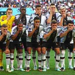 La FIFA ne punira pas lequipe nationale allemande pour avoir