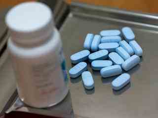 La pilule preventive semble fonctionner moins de VIH chez