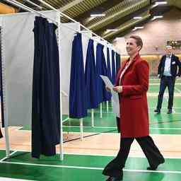 La premiere ministre danoise remporte les elections avec son parti