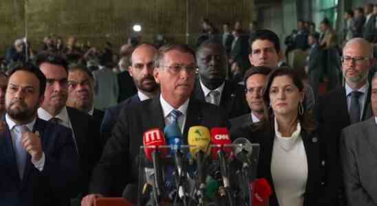 Le president Bolsonaro conteste une partie des resultats des elections