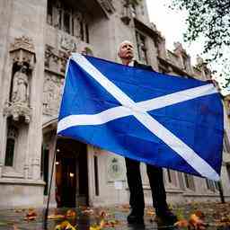 Le referendum sur lindependance ecossaise nest autorise quavec la permission