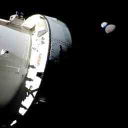 Le vaisseau spatial Orion bat un record de distance lors