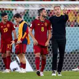 Lentraineur national Luis Enrique pense que lEspagne peut faire beaucoup