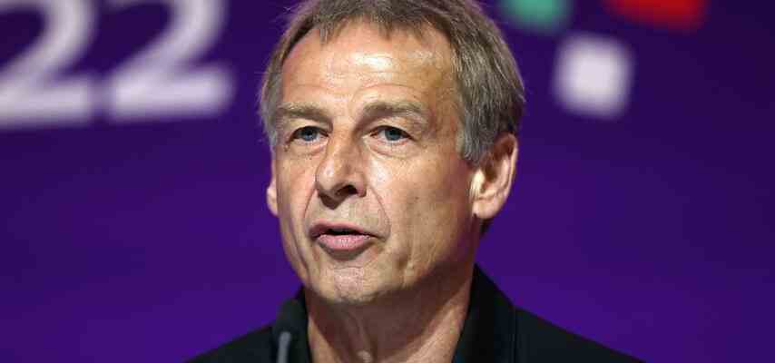 Lentraineur national iranien furieux apres les declarations de Klinsmann