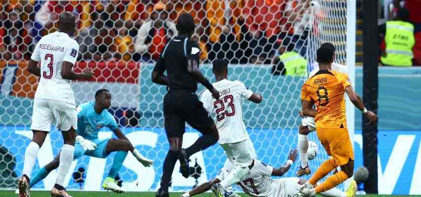 Les Neerlandais battent facilement le Qatar et se qualifient pour