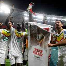 Les Senegalais dedient la place de huitieme de finale de