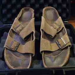 Les sandales du fondateur dApple Steve Jobs vendues pour un
