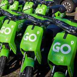 Les scooters Go Sharing quitteront les rues au debut de