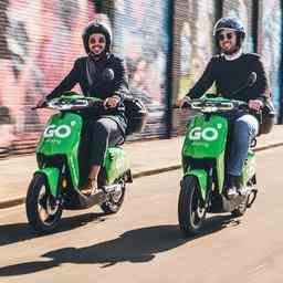 Les scooters partages de Go Sharing sont obliges de disparaitre