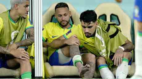 Letendue de la blessure de Neymar en Coupe du monde