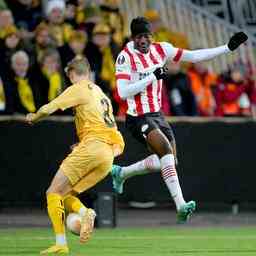 Malgre sa victoire a BodoGlimt le PSV condamne au tour