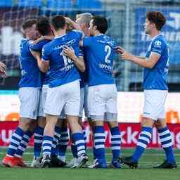 Match FC Den Bosch FC Eindhoven reporte en raison