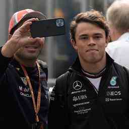 McLaren prepare De Vries pour remplacer Norris eventuellement malade
