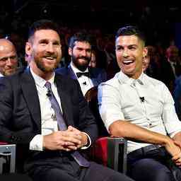 Messi et Ronaldo joueurs les plus experimentes de la Coupe