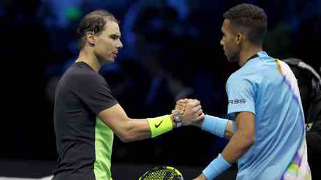 Nadal ATP Finals espere ne tenir qua un fil apres