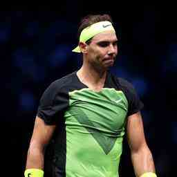 Nadal est surpris au tournoi Masters de Paris a son