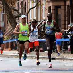 Nageeye realise la meilleure performance dans un marathon majeur a