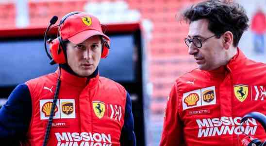 Pourquoi le patron de lequipe Ferrari Binotto aurait du donner