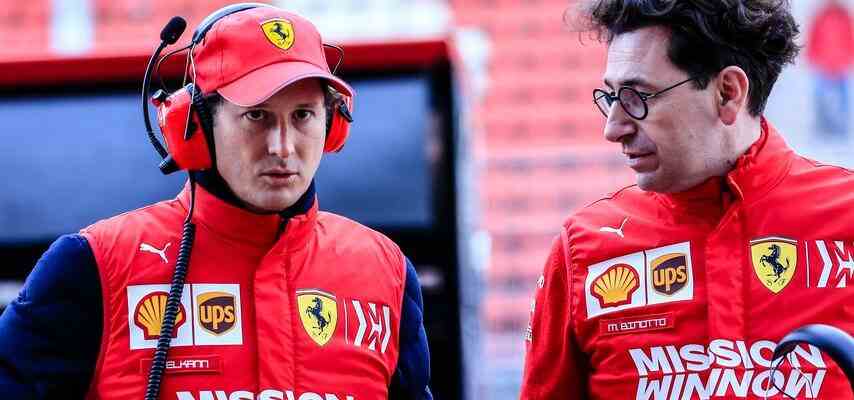 Pourquoi le patron de lequipe Ferrari Binotto aurait du donner