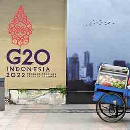 Poutine ne participera pas au sommet du G20 en Indonesie