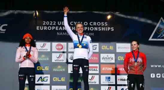 Revelatie Van Empel remporte egalement le titre europeen de cyclo cross