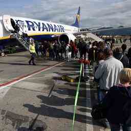 Ryanair a transporte un nombre record de passagers en ete