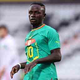 Selon un responsable senegalais le joueur vedette Mane est absent
