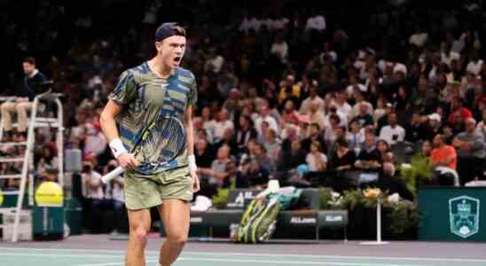 Serie de victoires Auger Aliassime terminee Djokovic bat Tsitsipas Tennis