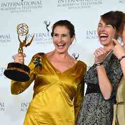 Serie hollandaise Kabam remporte un Emmy Award international Films