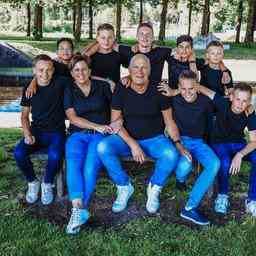 Sietske et Fred ont 8 fils adoptifs Traversez
