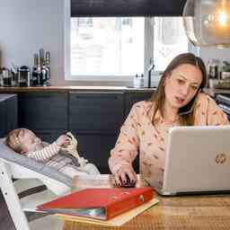 Travailler a domicile deux jours par semaine est toujours la