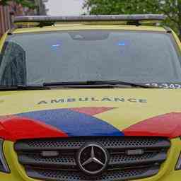 Une femme transportee a lhopital apres une collision a Zwolle