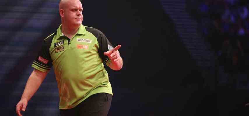 Van Barneveld bat le numero un mondial Price Van Gerwen