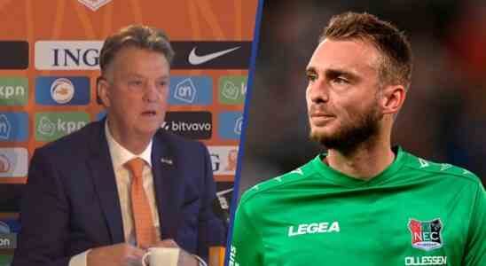 Van Gaal explique avoir depasse Cillessen Il na pas ete