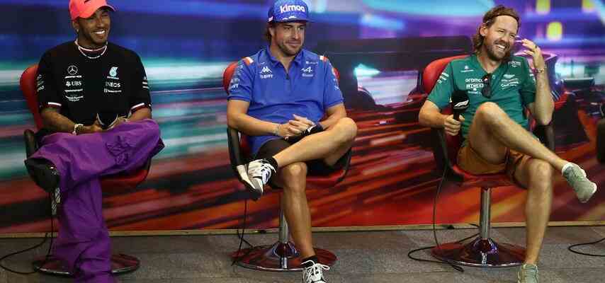 Vettel attend avec impatience de se reposer les autres pilotes