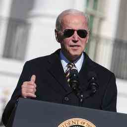 Video Biden fait face a des temps turbulents cest