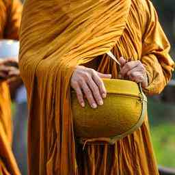 temple thailandais na plus un seul moine en raison de