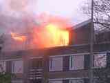 Uitslaande brand in asielzoekerscentrum Middelburg