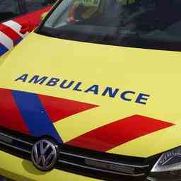 Ambulance volee a Utrecht puis entre en collision avec plusieurs