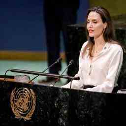 Angelina Jolie quitte son poste dambassadrice du HCR apres 20