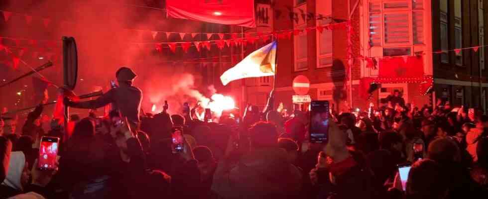 Arrestations a La Haye et a Amsterdam apres un match